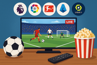 网球比赛进行中